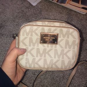 Small Michael Kors Crossbody Purse